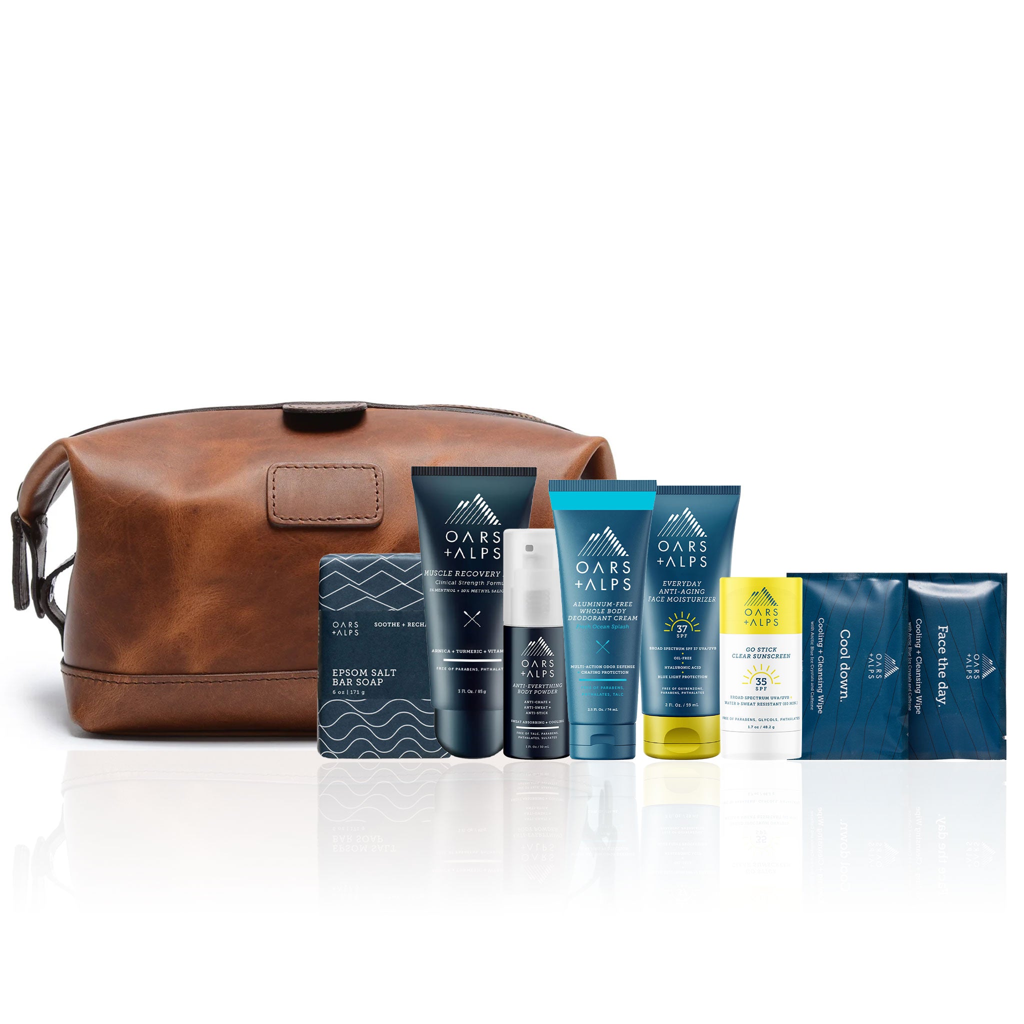 Ryder-Full Grain Leather Dopp Kit – Korchmar