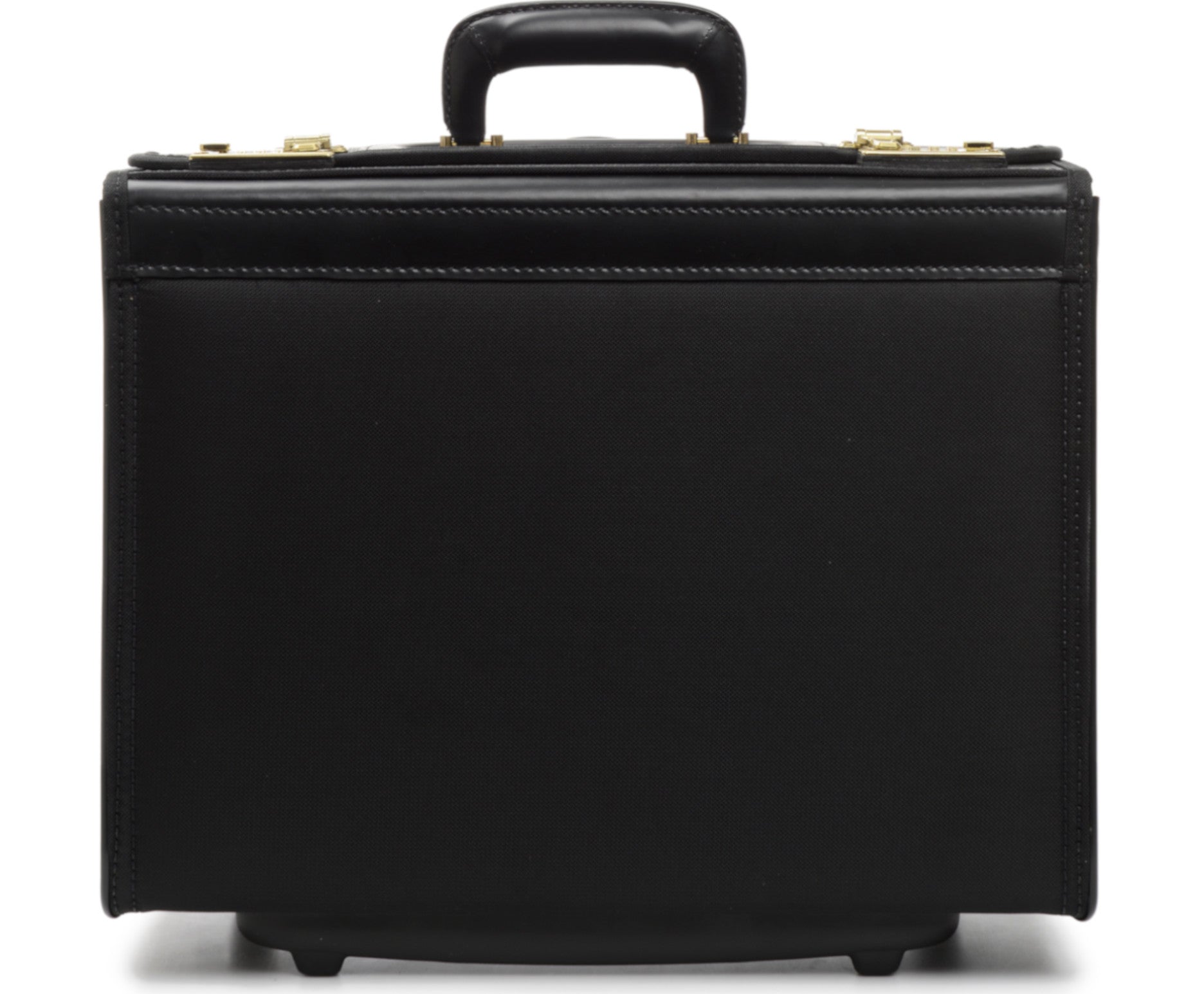 The Captain By Korchmar Black Rolling Catalog Case Fits 17" Laptops