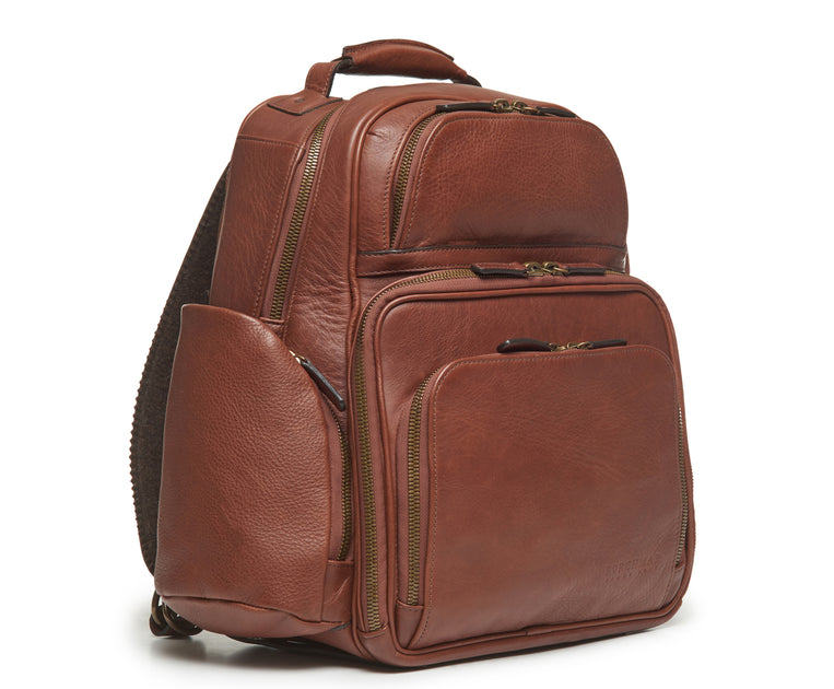 Frye dylan leather backpack top