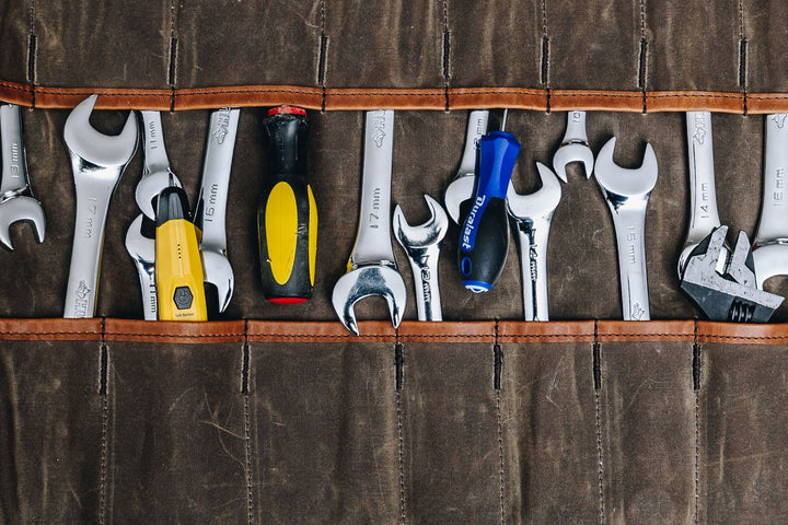 Ramsey Waxed Canvas Tool Roll