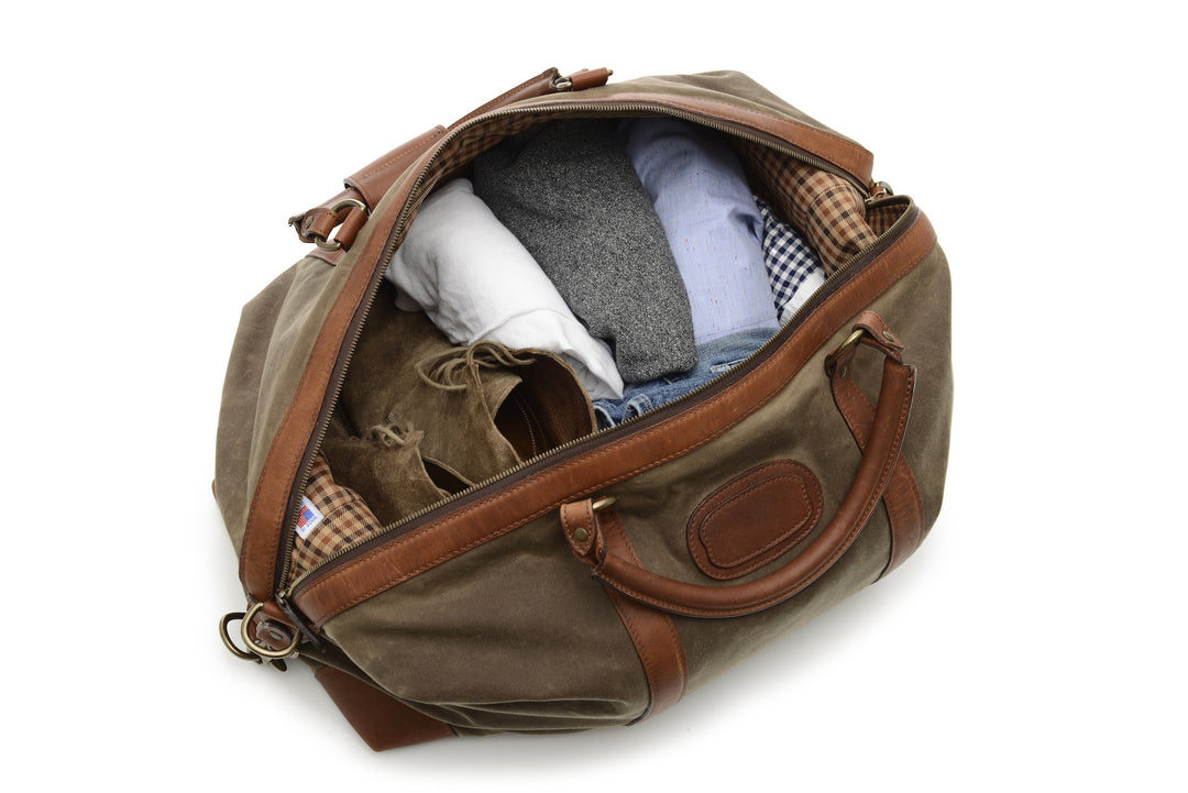 What We Packed in the Twain Weekender