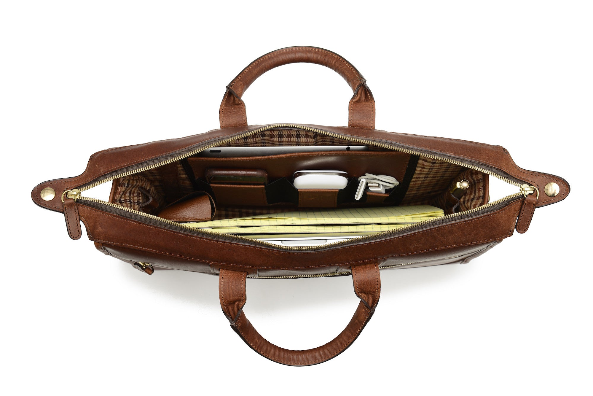 What We Carry in the Sawyer Briefcase