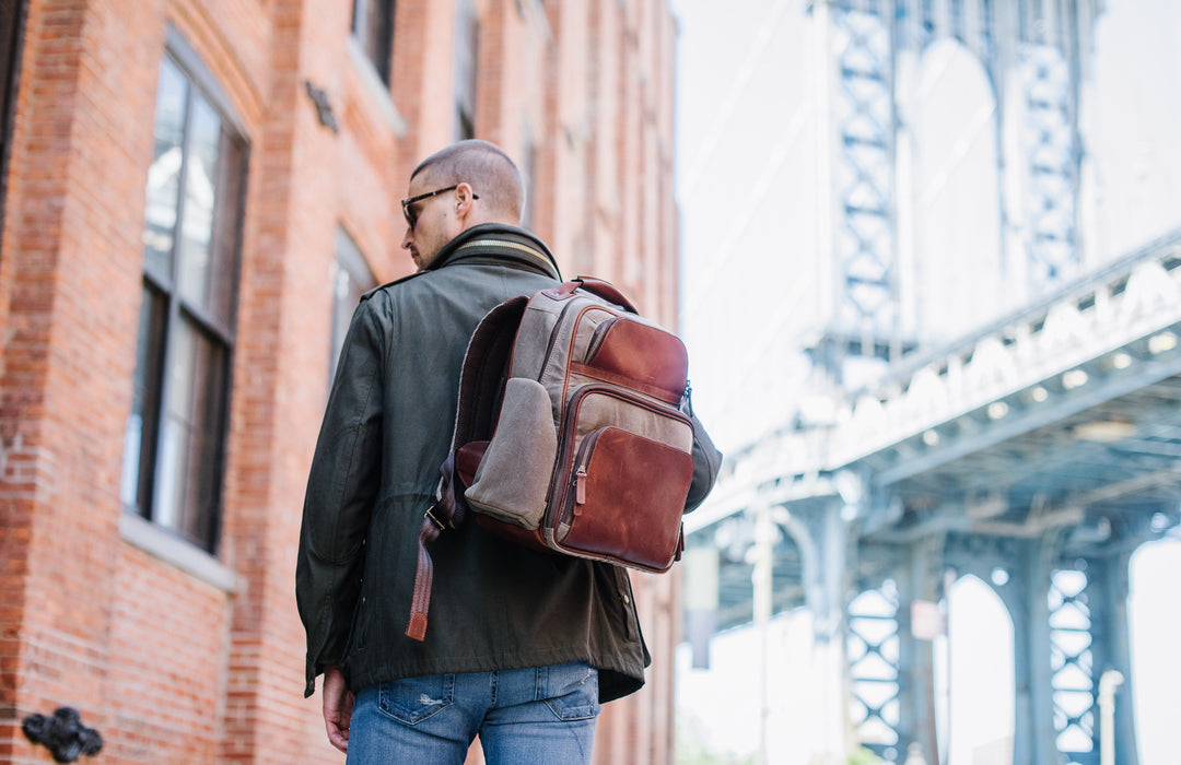 Product Feature: The Mason Backpack