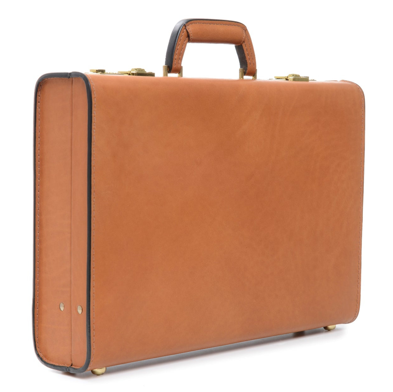 The Monroe By Korchmar - Leather Attaché Briefcase Fits 17