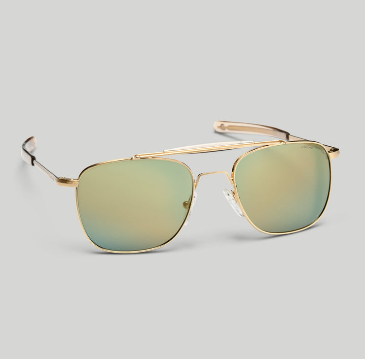 Aviator-B - AERO Gold | 23K Yellow Satin Gold ***