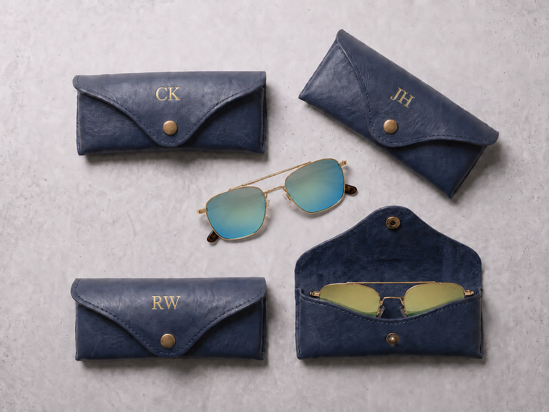 Korchmar × Art-Craft Optical Gift Set — Aviator | AERO Blue Lens
