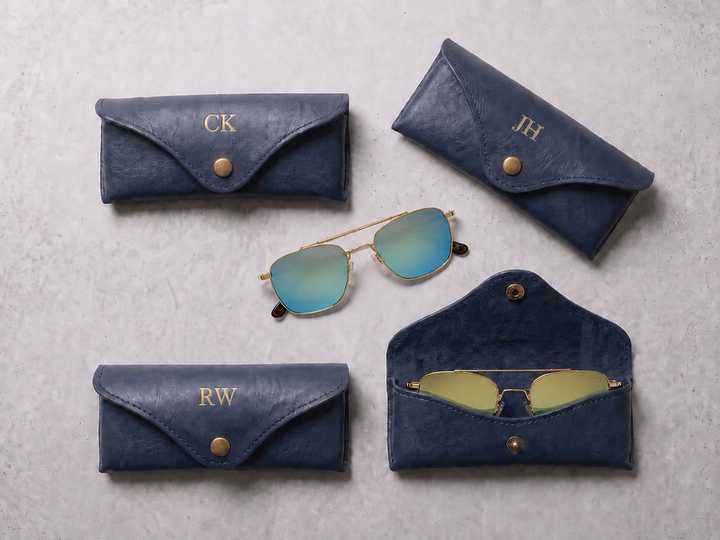 Korchmar × Art-Craft Optical Gift Set — Aviator | AERO Blue Lens