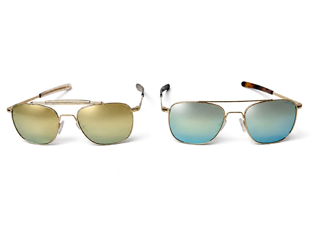 Korchmar × Art-Craft Optical Gift Set — Aviator-B | AERO Gold Lens
