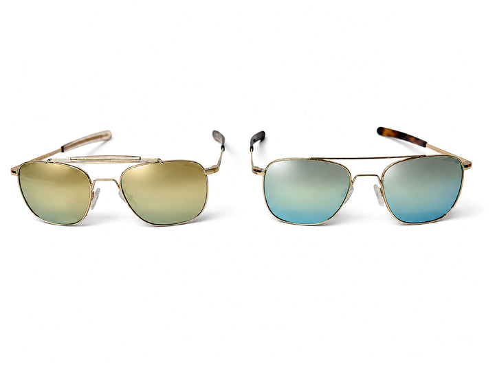Korchmar × Art-Craft Optical Gift Set — Aviator-B | AERO Gold Lens