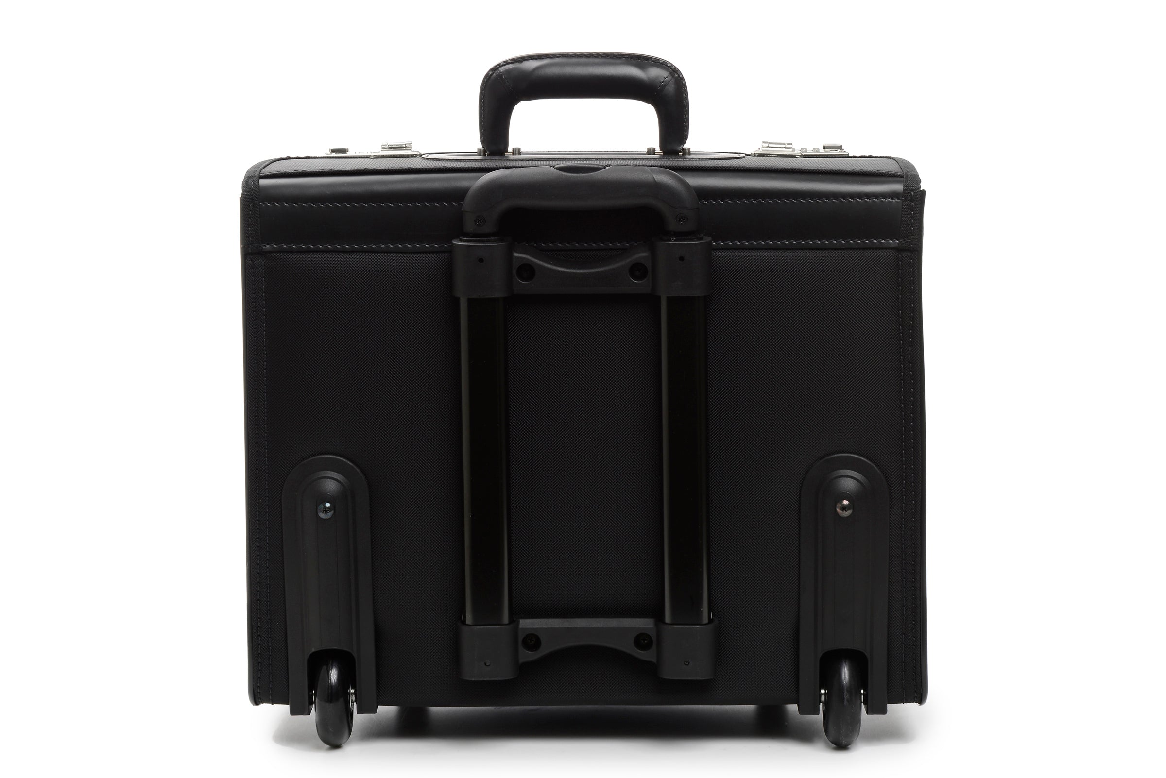 The Captain By Korchmar - Black Rolling Catalog Case | Fits 17