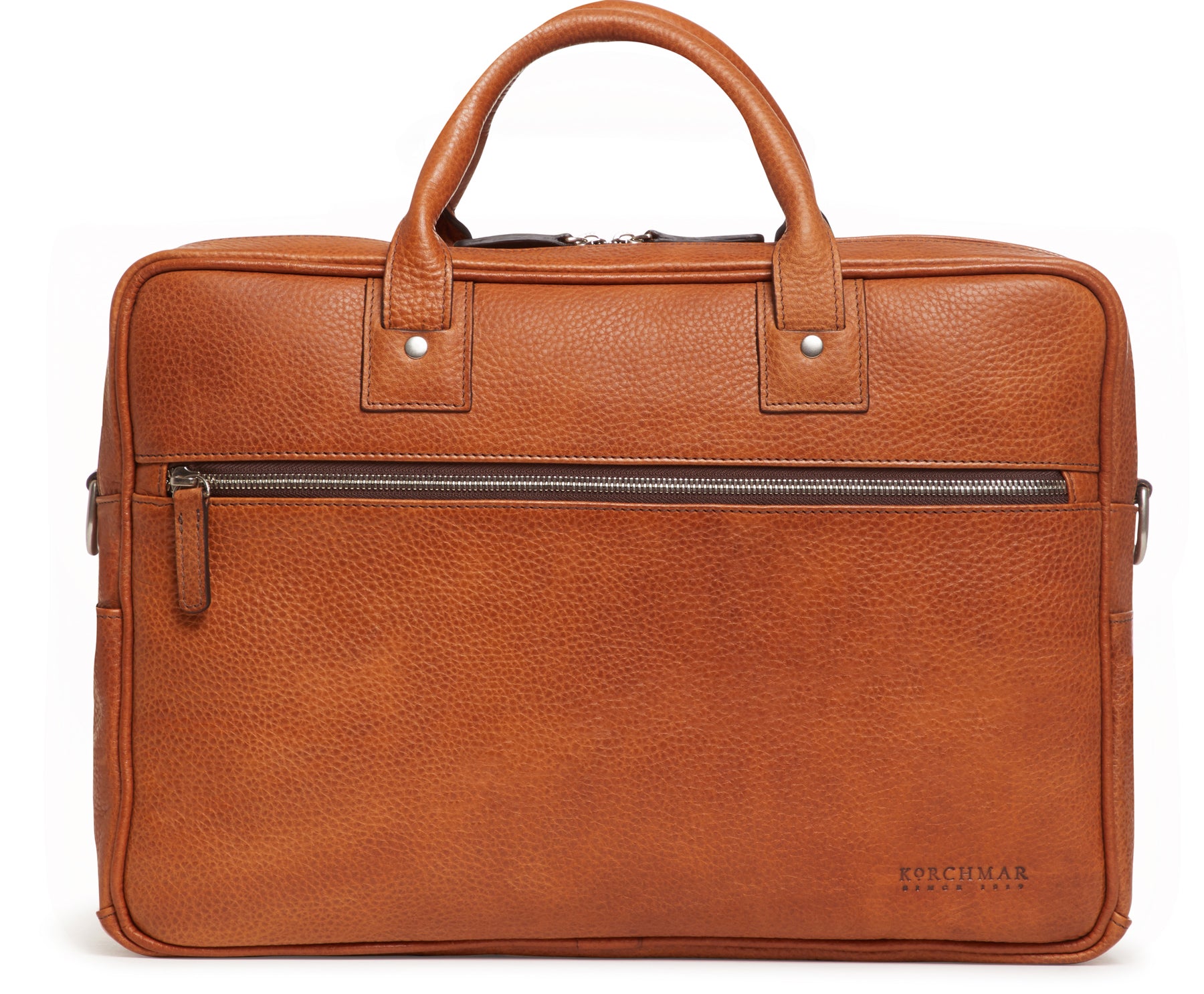 Korchmar leather briefcase hotsell