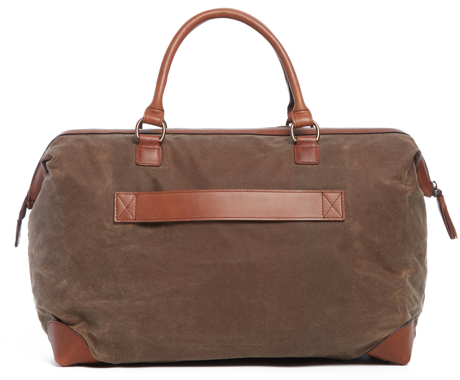 ヴォイドヴェルグファランクス The Fulton By Korchmar - Waxed Canvas Weekender Duffel Bag