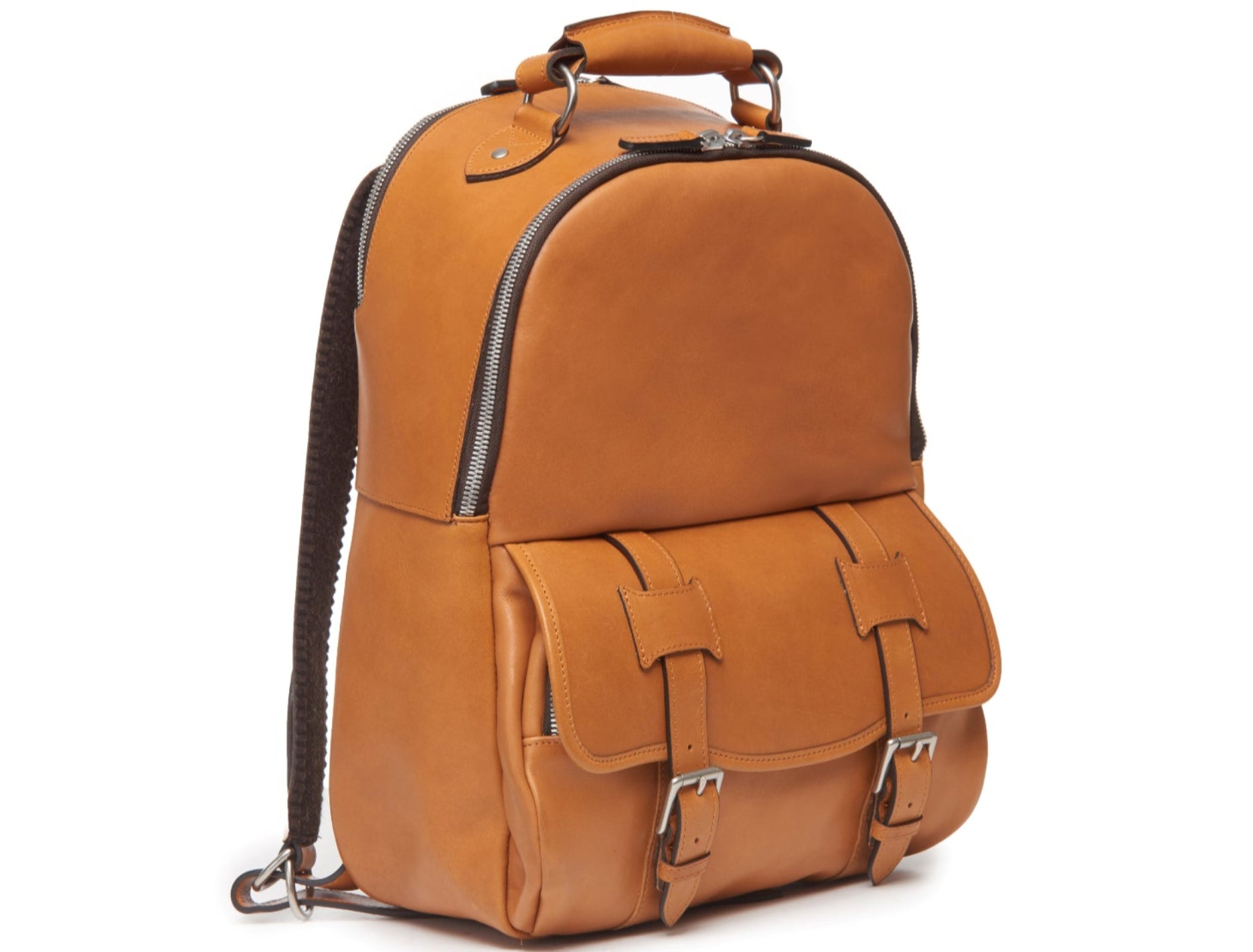 The Lewis by Korchmar - Espresso Classic Leather Backpack