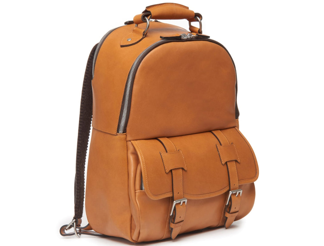 american leather purse backpack The Lewis by Korchmar