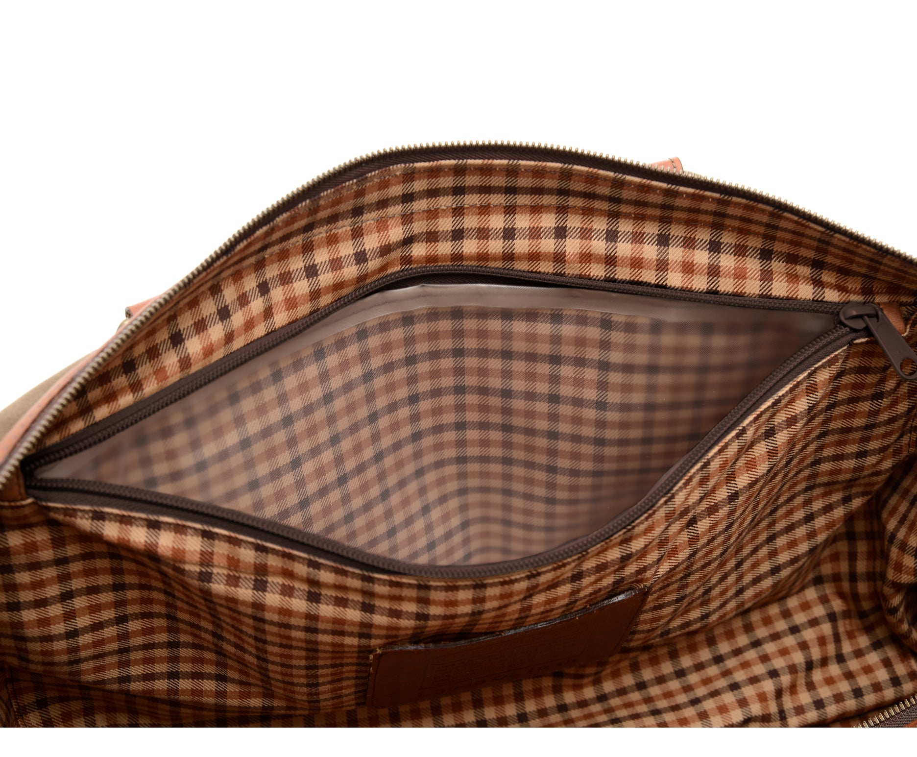 The Twain By Korchmar - Waxed Canvas Weekender Duffel Bag