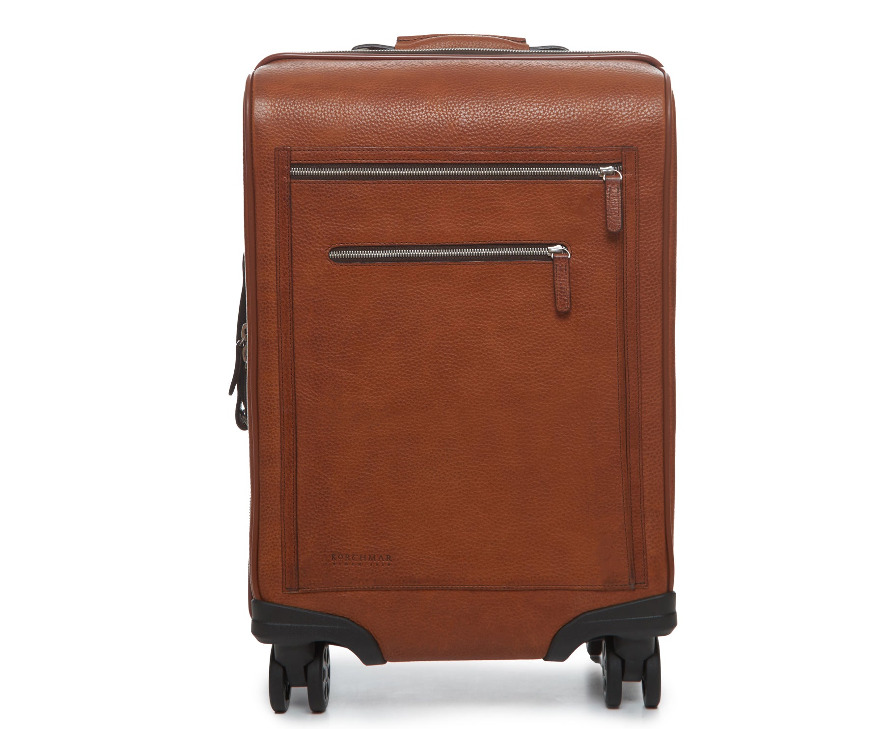 Leather carry on suitcase sale
