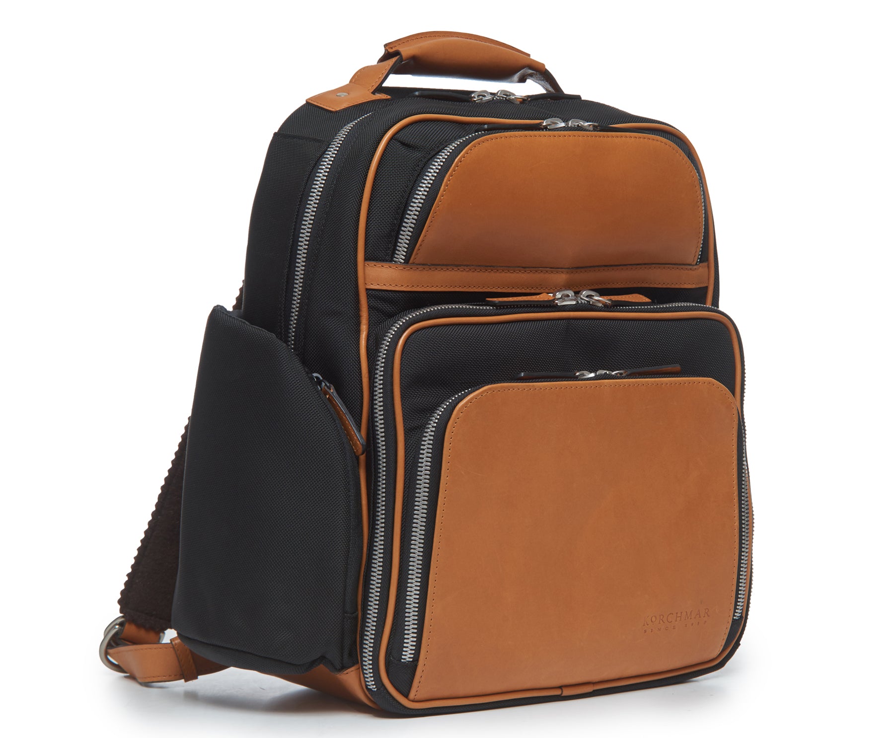 MASON Ballistic and Leather Backpack