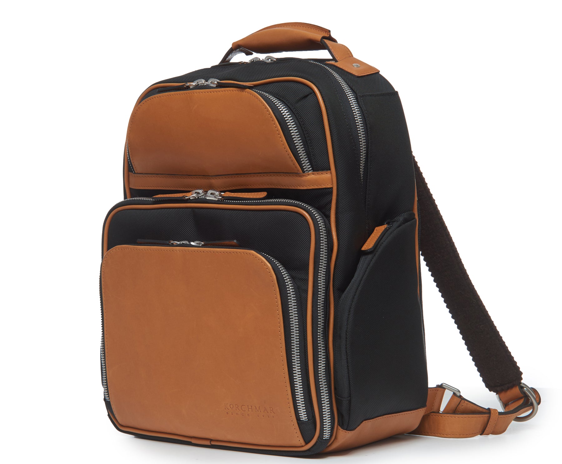 MASON Ballistic and Leather Backpack - Thumbnail 2