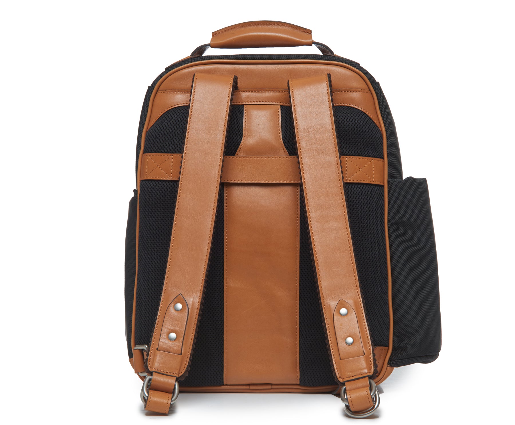 Mason Workday Ballistic Nylon and Leather Backpack – Korchmar