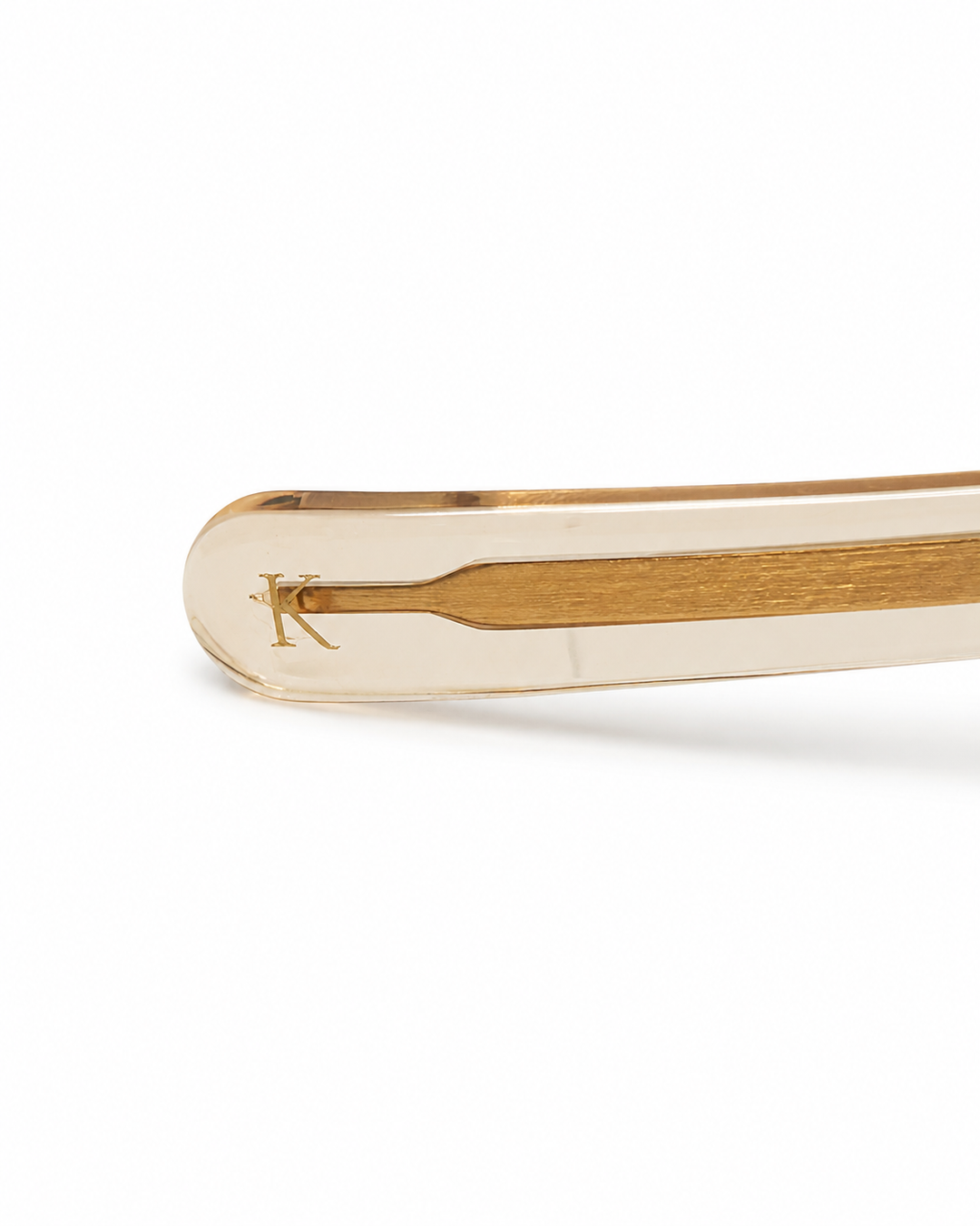 Aviator - AERO Blue | 23K Yellow Polished Gold ***