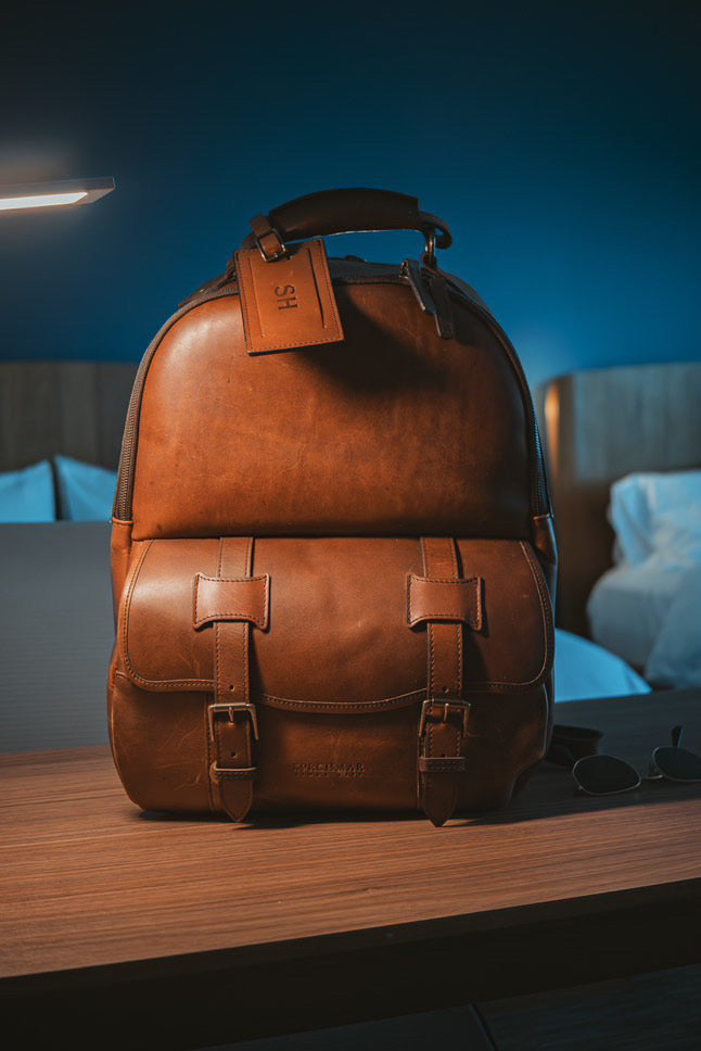 cape cod leather backpacks Korchmar Lewis Leather Backpack