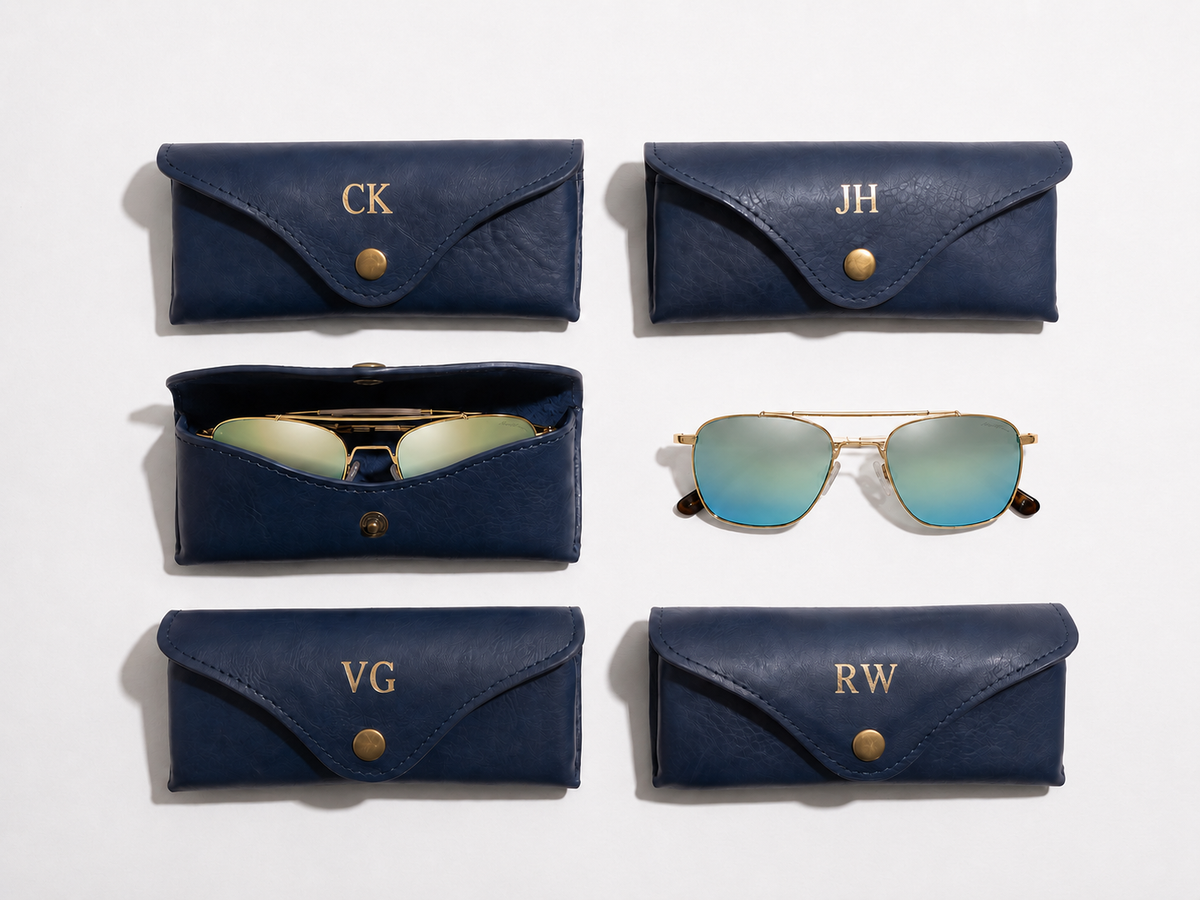 Korchmar × Art-Craft Optical Gift Set — Aviator-B | AERO Gold Lens