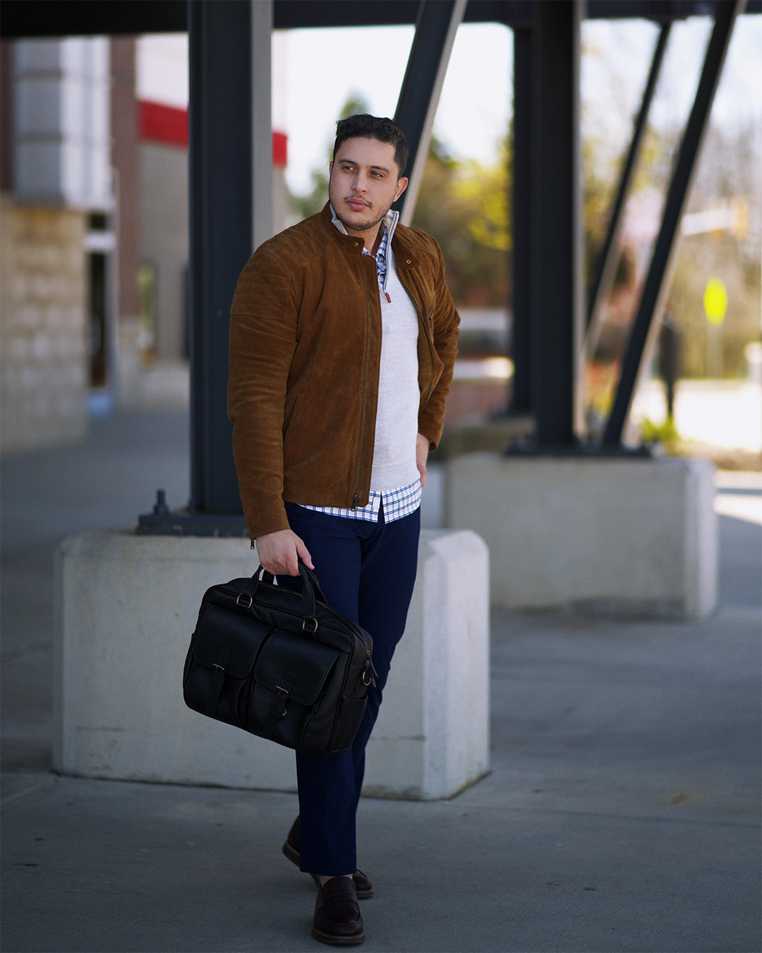 Korchmar Barton Laptop Briefcase