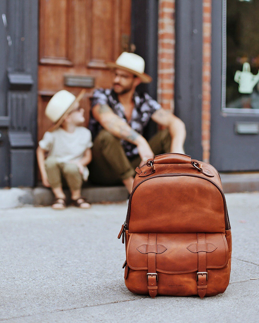 Korchmar Lewis Leather Backpack Korchmar Lewis Leather Backpack
