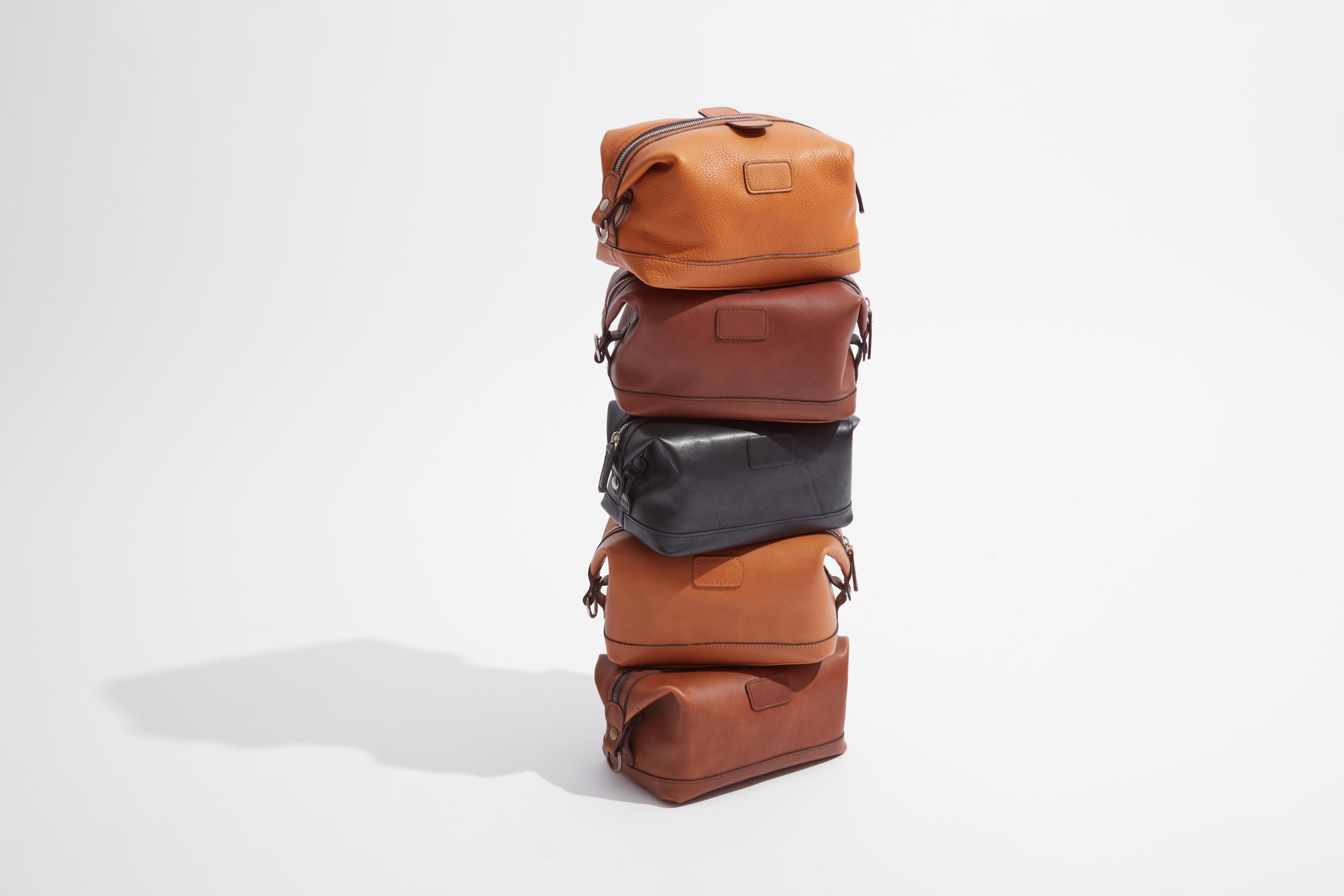 Ryder-Full Grain Leather Dopp Kit – Korchmar