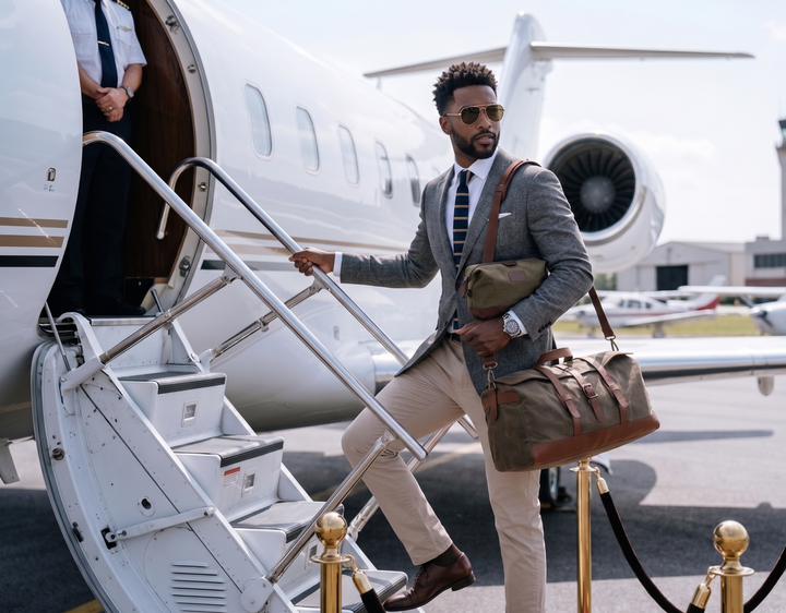 Olive Waxed Canvas Dopp Kit The Ryder is a compact waxed canvas toiletry bag with full grain leather trim. This Dopp Kit features a top zipper and snap down ends that allow for maximum expansion. #color_olive