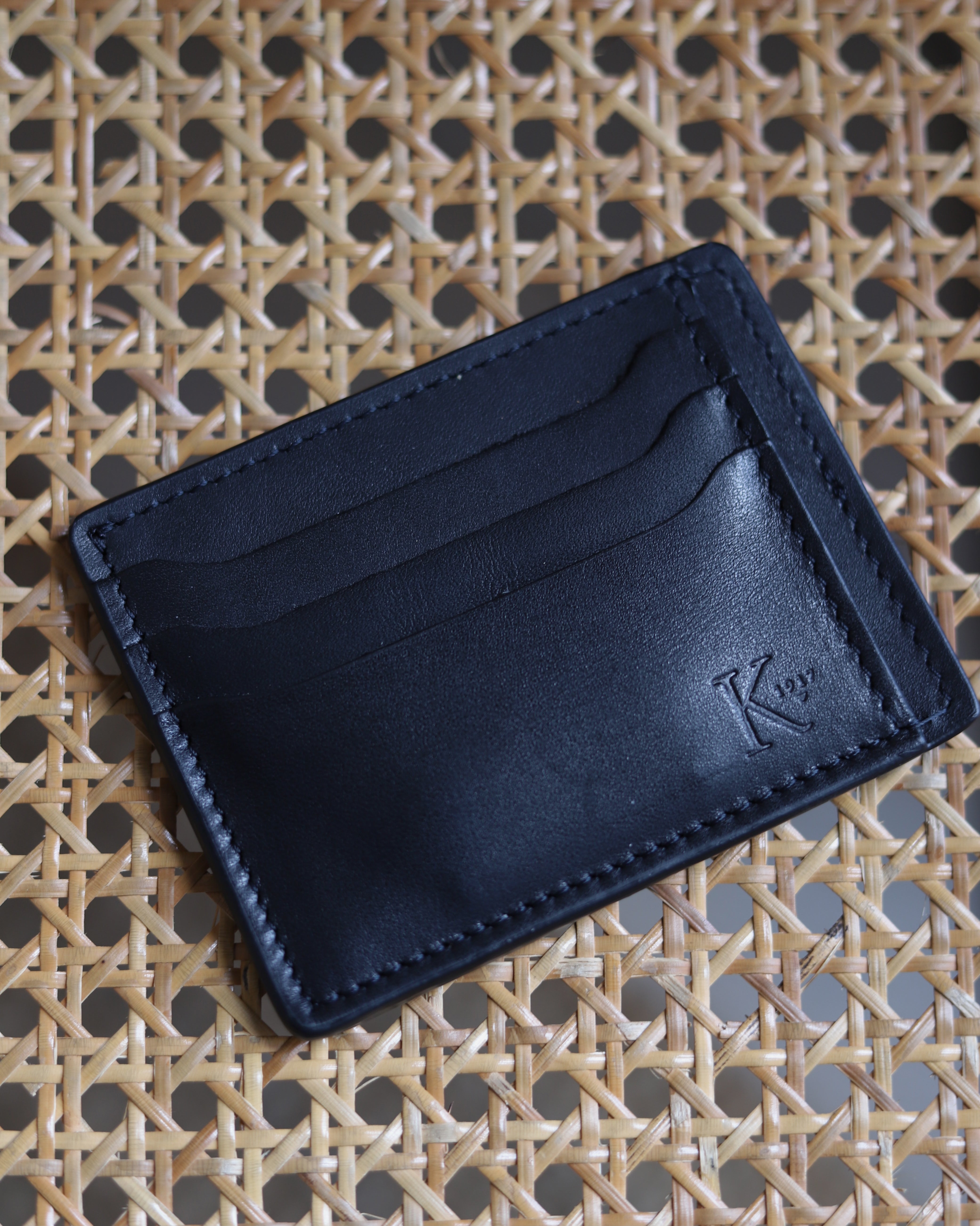 新品　PORTER CLASSIC GROK LEATHER WALLET Classic Wallet No. 101 | Vintage Black Leather Wallet | Ghurka