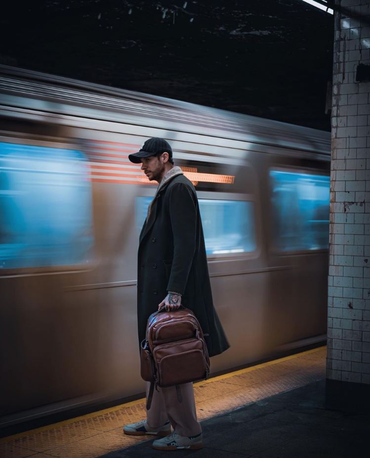 The Mason By Korchmar - Leather Travel Backpack