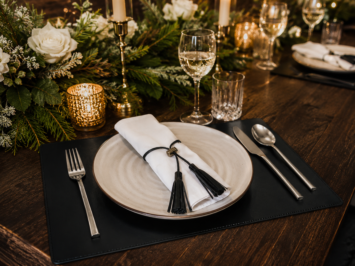 Handcrafted with care in our own factory Dimensions: 18" W x 12" H #color_black
