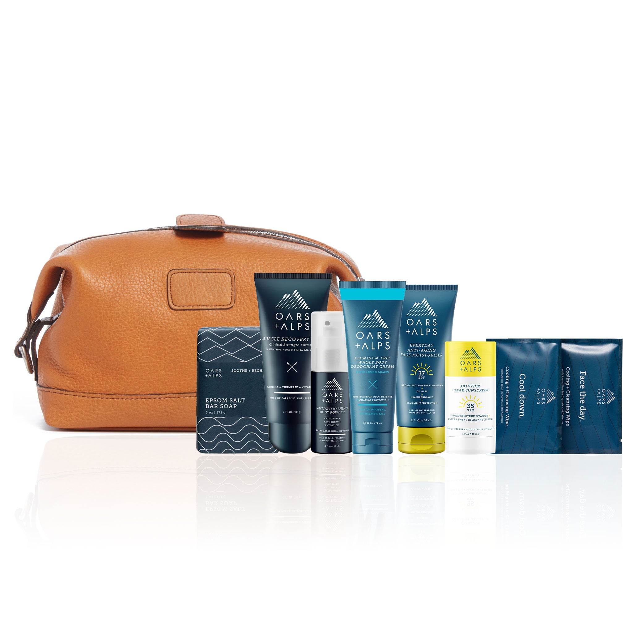 Ryder-Full Grain Leather Dopp Kit – Korchmar