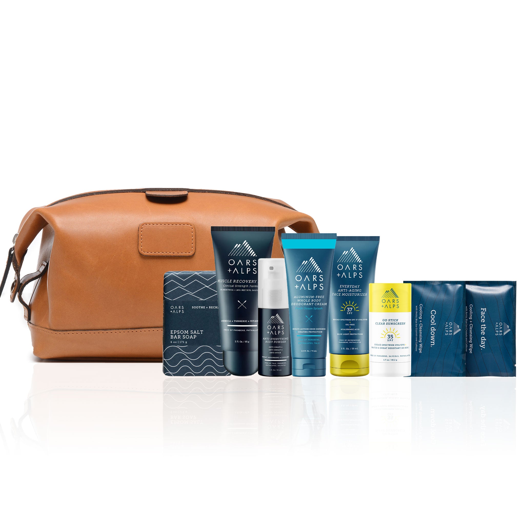 Ryder-Full Grain Leather Dopp Kit – Korchmar