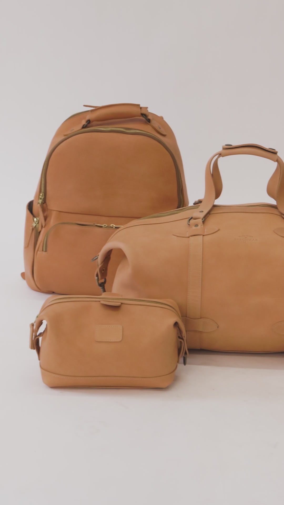 Garfield Horween Leather Briefcase — Made in USA