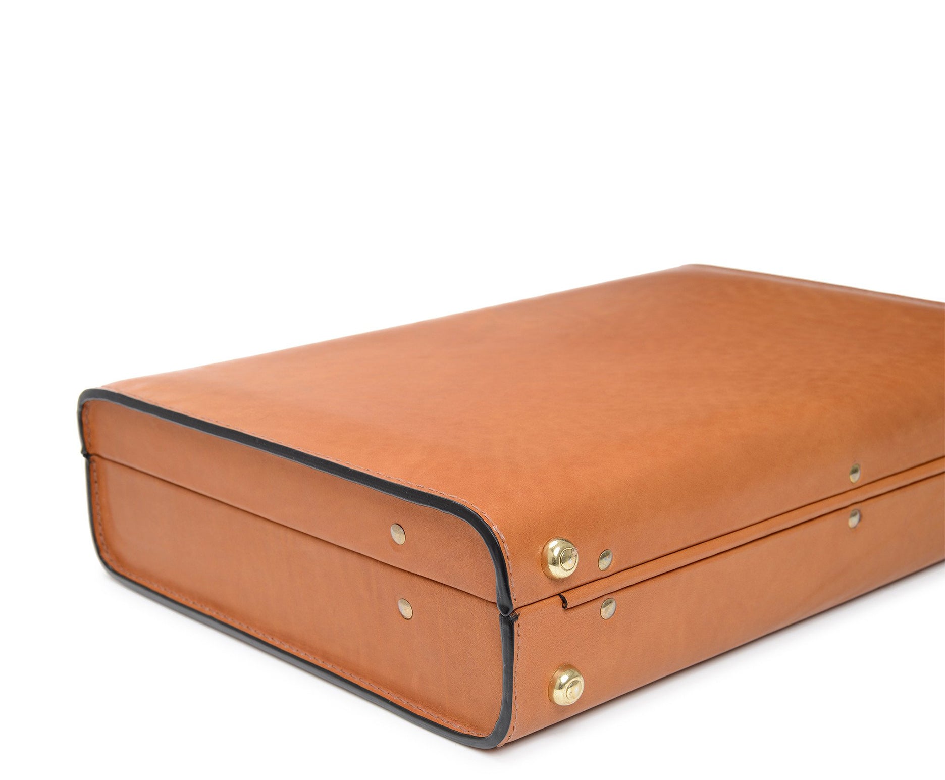 The Monroe By Korchmar - Leather Attaché Briefcase Fits 17