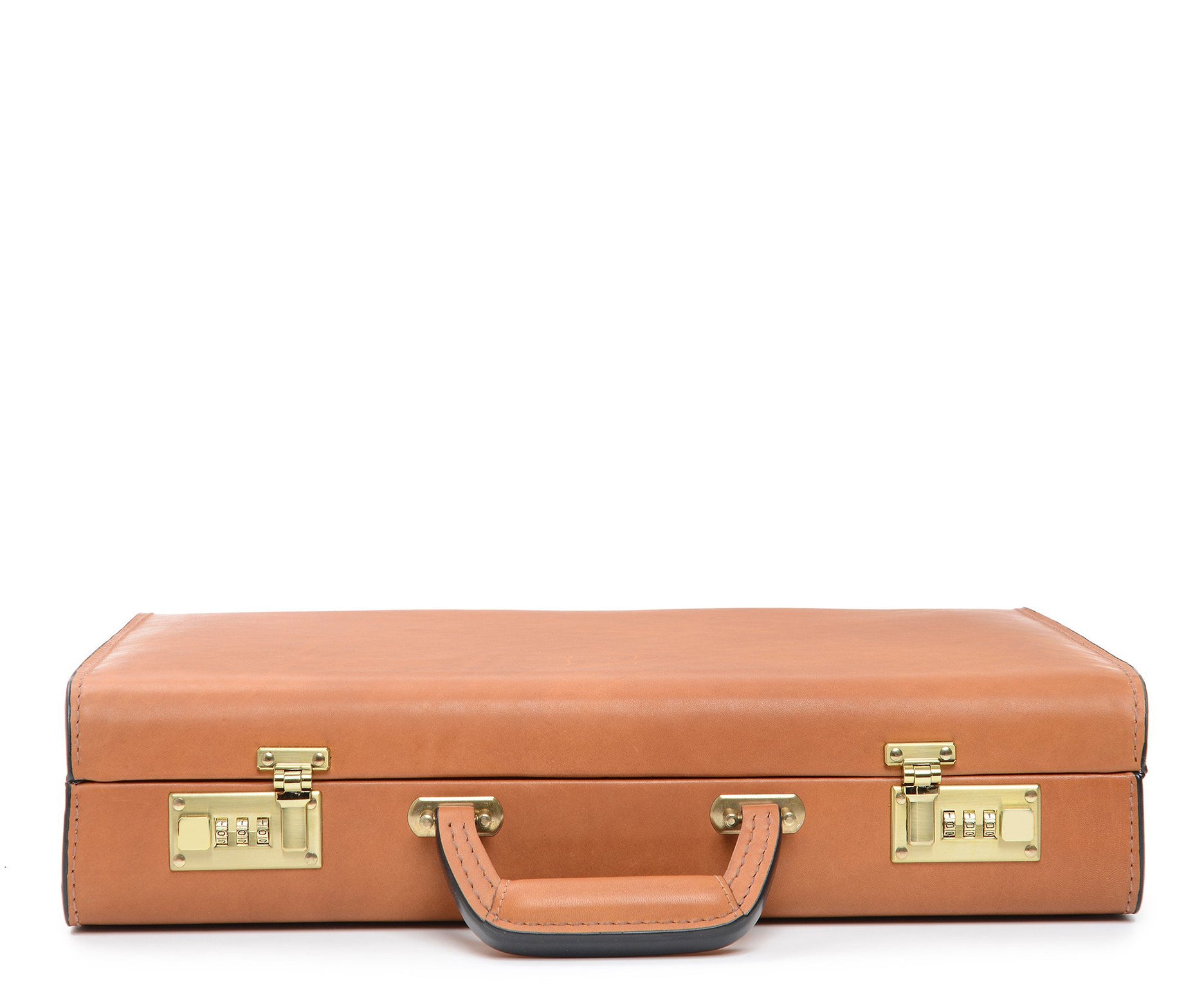 The Monroe By Korchmar - Leather Attaché Briefcase Fits 17