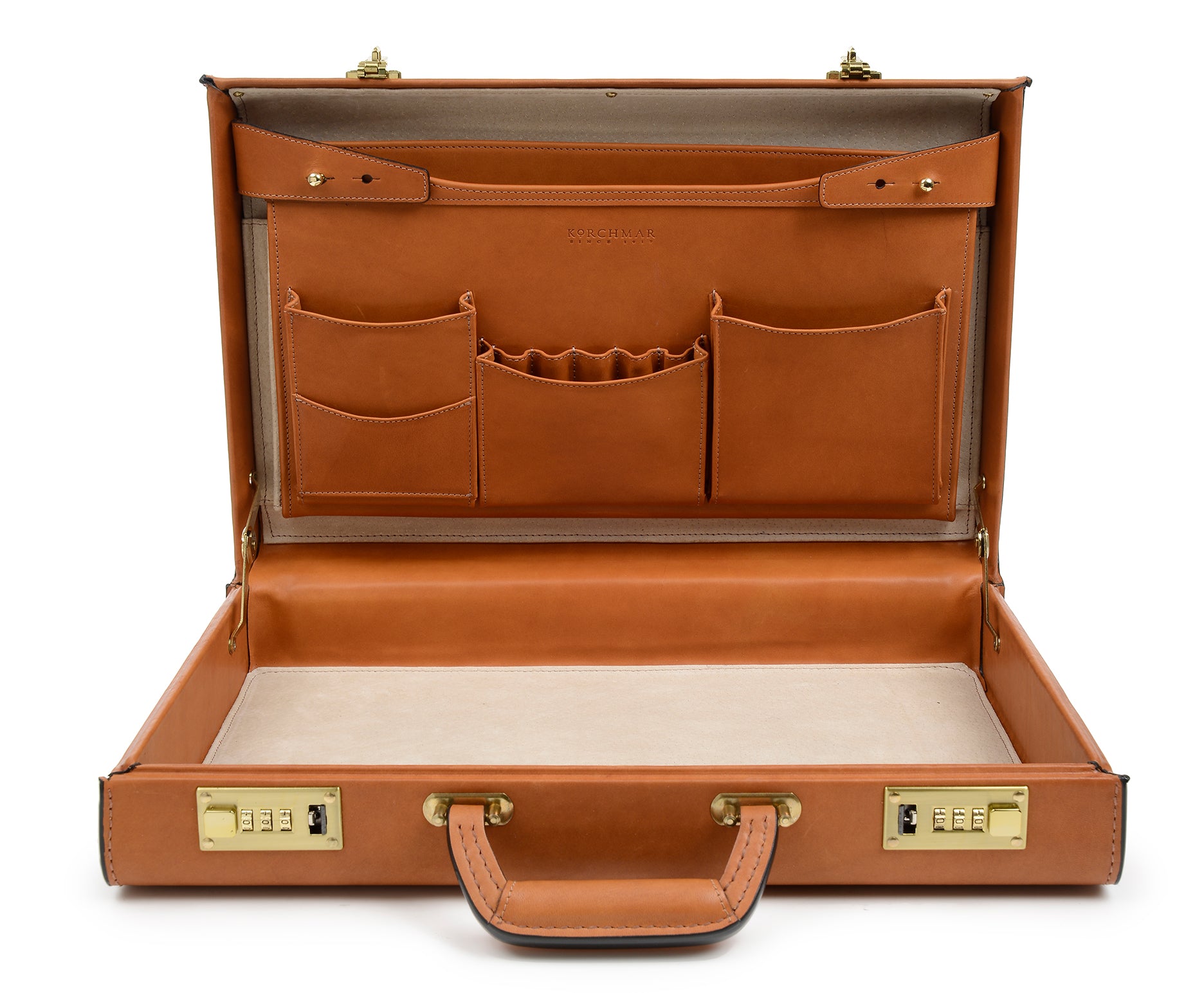 Monroe Leather Attaché Case