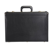 Black Marvelon Vinyl Catalog Case The Advocate is a top-selling Marvelon vinyl professional catalog case that features a secure combination locking system, and two expandable interior partitions.