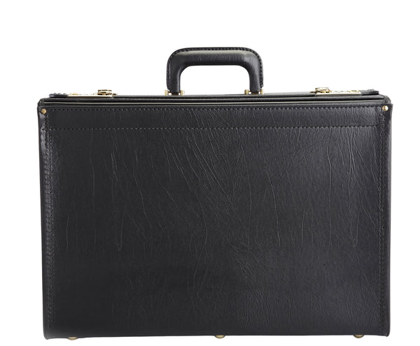 The Advocate By Korchmar - Professional Vinyl Catalog Case | Black