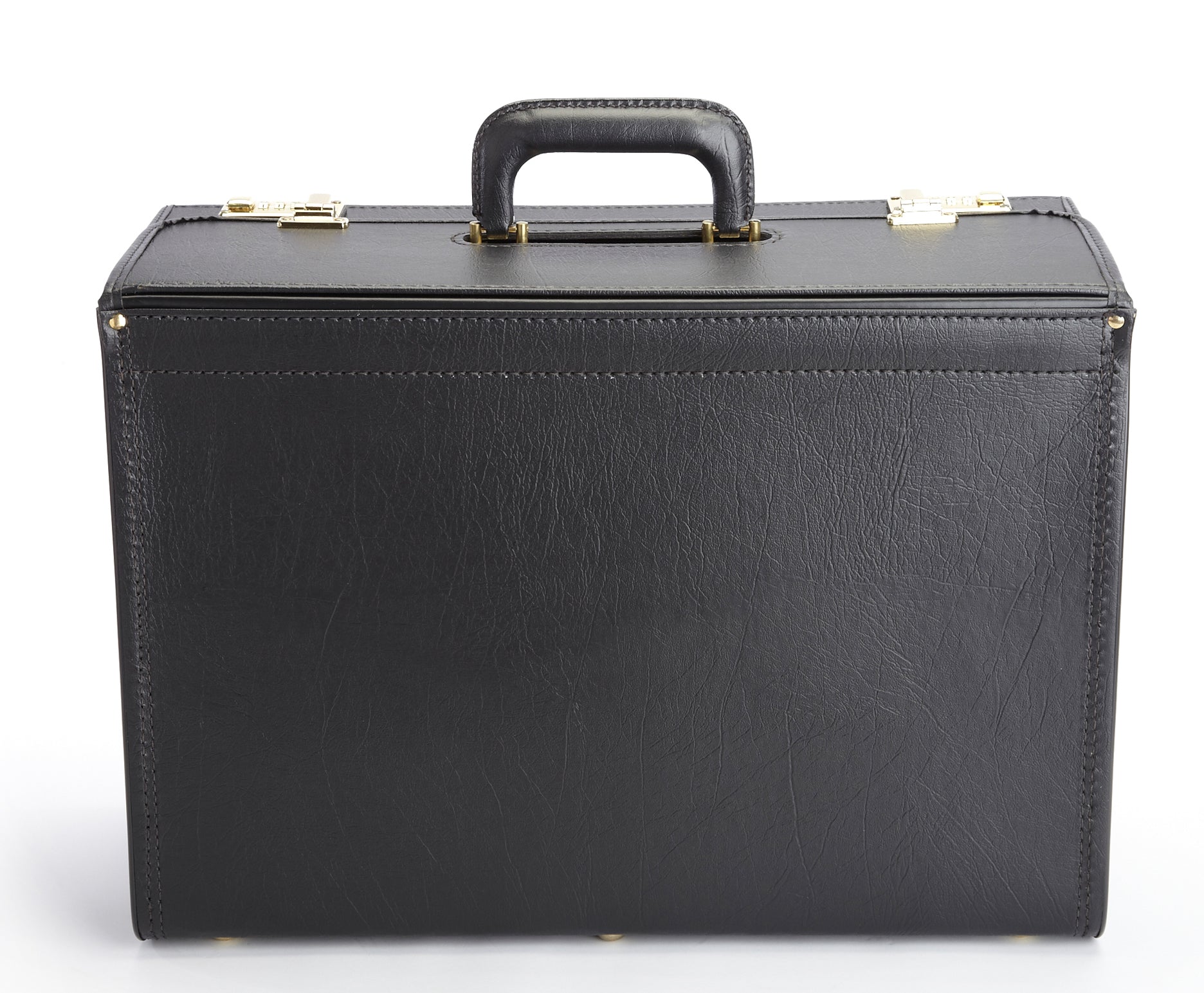 The Advocate By Korchmar - Professional Vinyl Catalog Case | Black