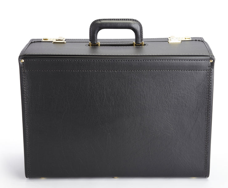 The Advocate By Korchmar Professional Vinyl Catalog Case Black