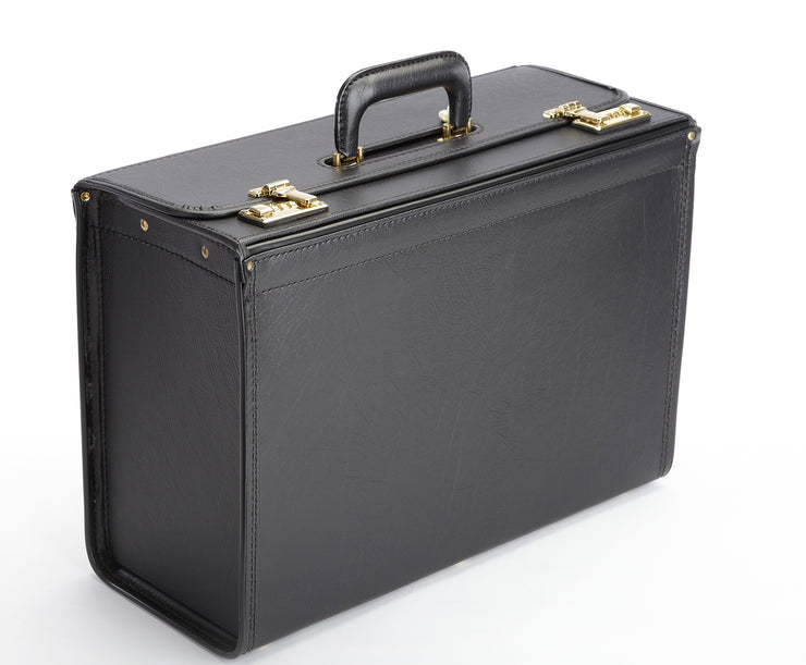 The Advocate By Korchmar Professional Vinyl Catalog Case Black