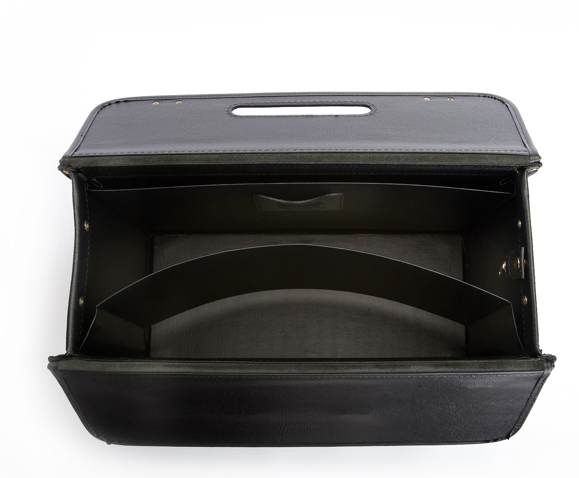 The Advocate By Korchmar - Professional Vinyl Catalog Case | Black