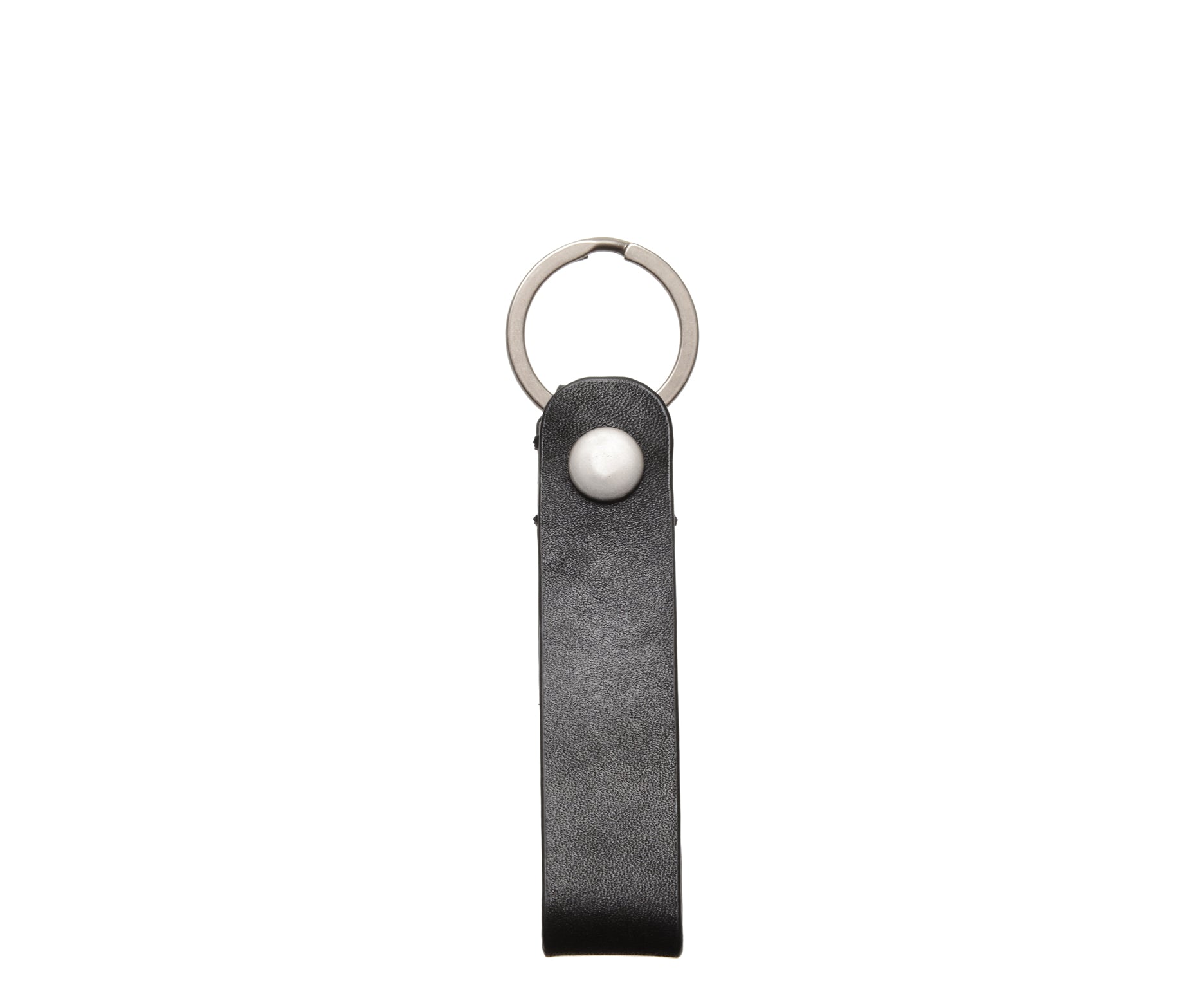 Arthur By Korchmar - Full Grain Leather Snap Loop Key Chain Arthur By Korchmar - Full Grain Leather Snap Loop Key Chain