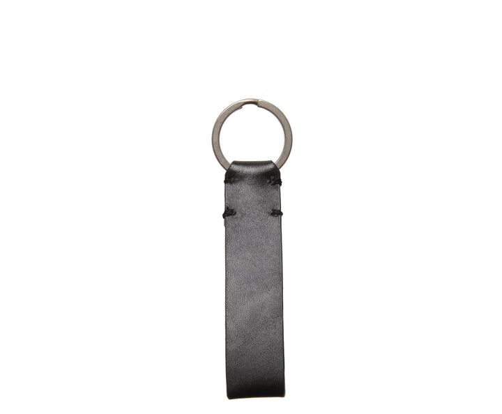 Korchmar Black leather keychain #color_black