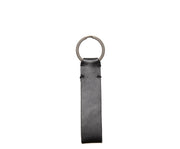 Korchmar Black leather keychain