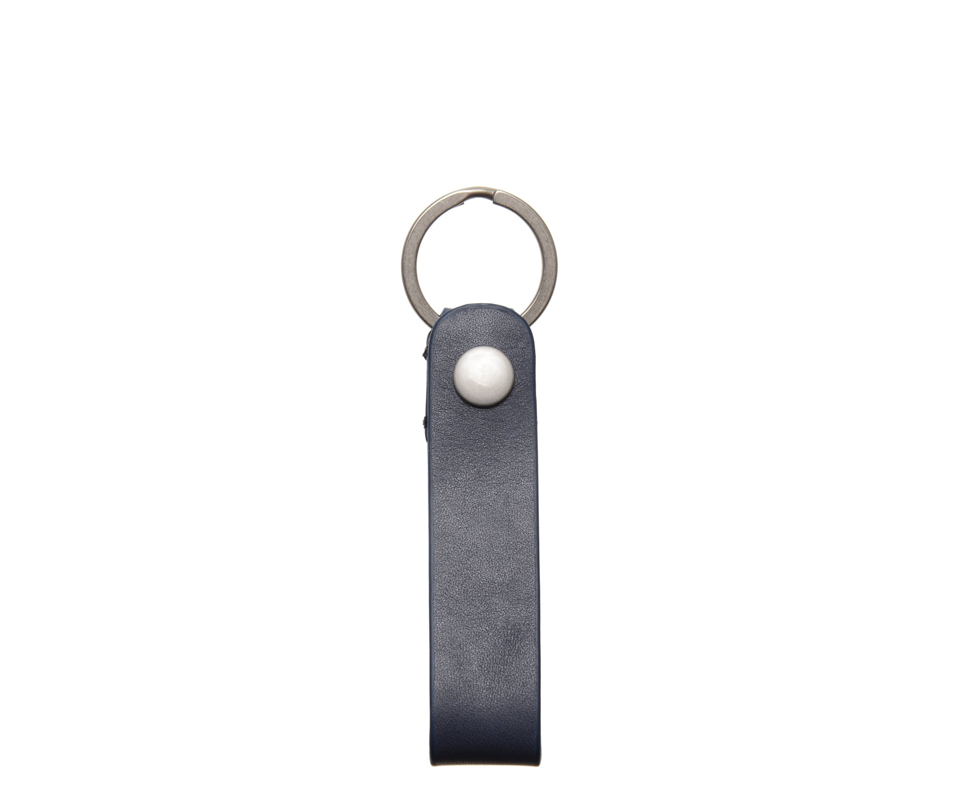 Arthur By Korchmar - Full Grain Leather Snap Loop Key Chain