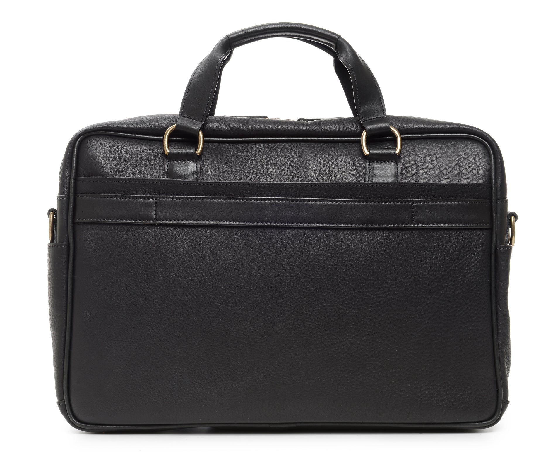 The Barton By Korchmar - Full Grain Leather Laptop Briefcase